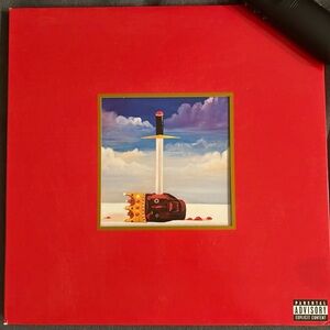 Kanye West - My Beautiful Dark Twisted Fantasy 3LP Vinyl w/ artwork
